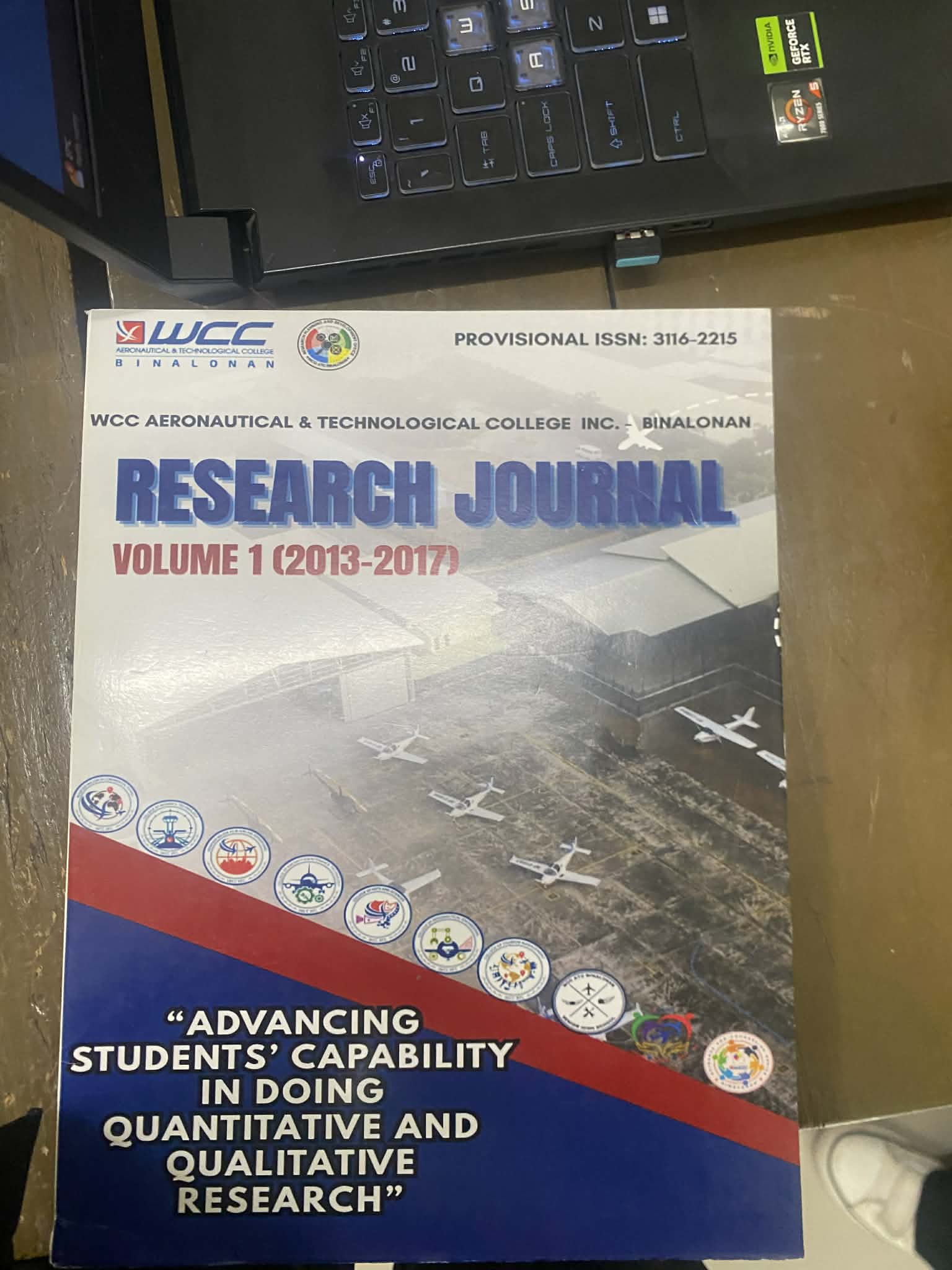 					View Vol. 1 No. 1 (2017): "ADVANCING STUDENTS' CAPABILITY IN DOING QUANTITATIVE AND QUALITATIVE RESEARCH"
				